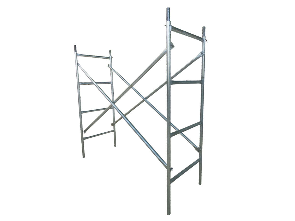 Andamio banquetero galvanizado