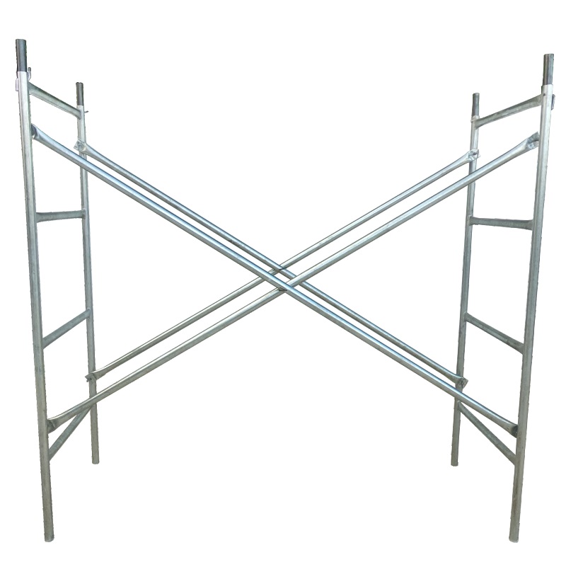 Galería Andamio banquetero galvanizado