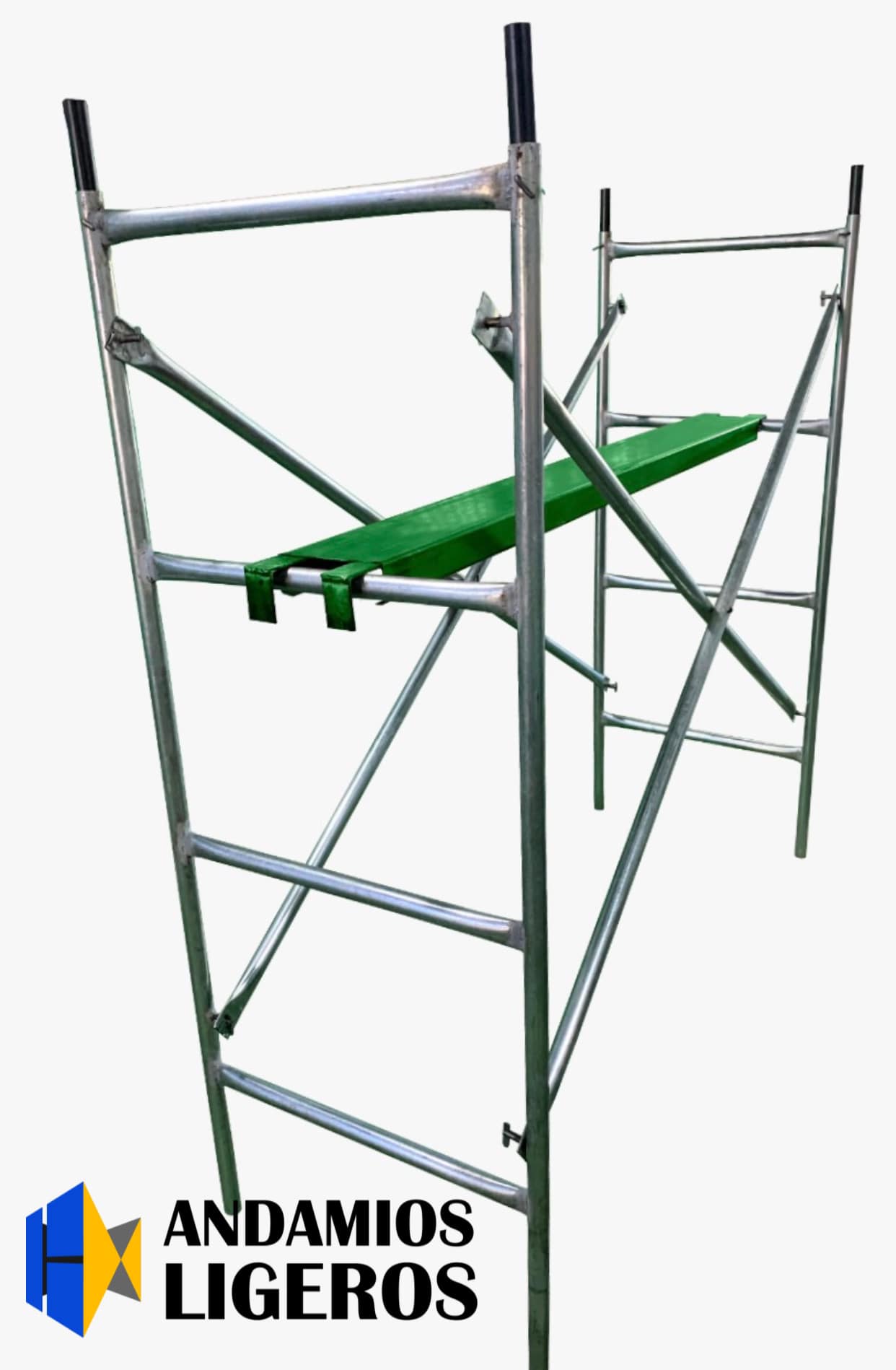 Galería Andamio banquetero galvanizado