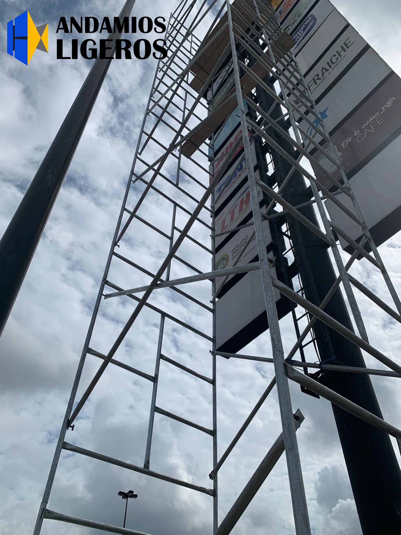 Galería Andamio Ligero Tradicional Galvanizado