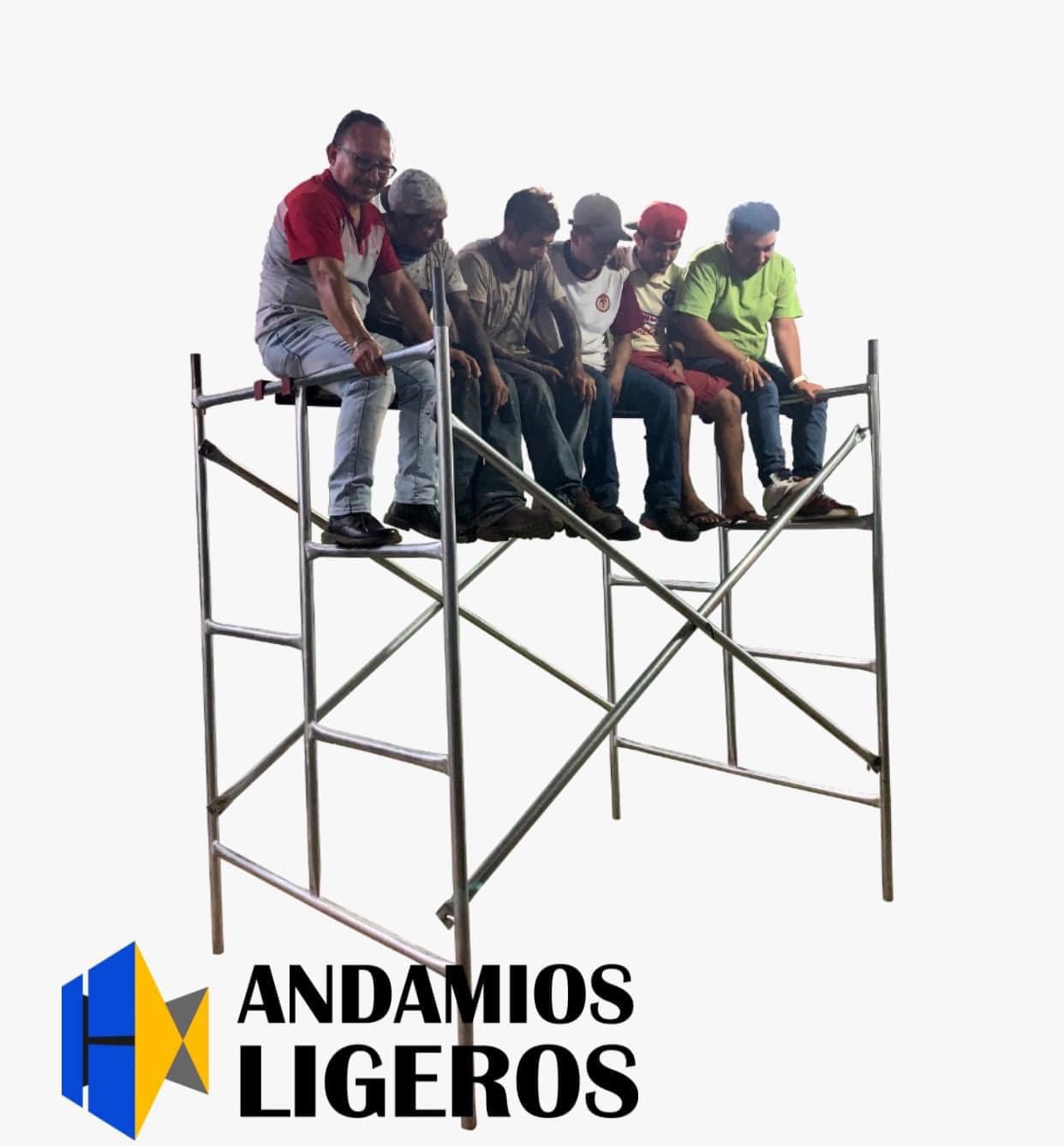 Galería Andamio Ligero Tradicional Galvanizado