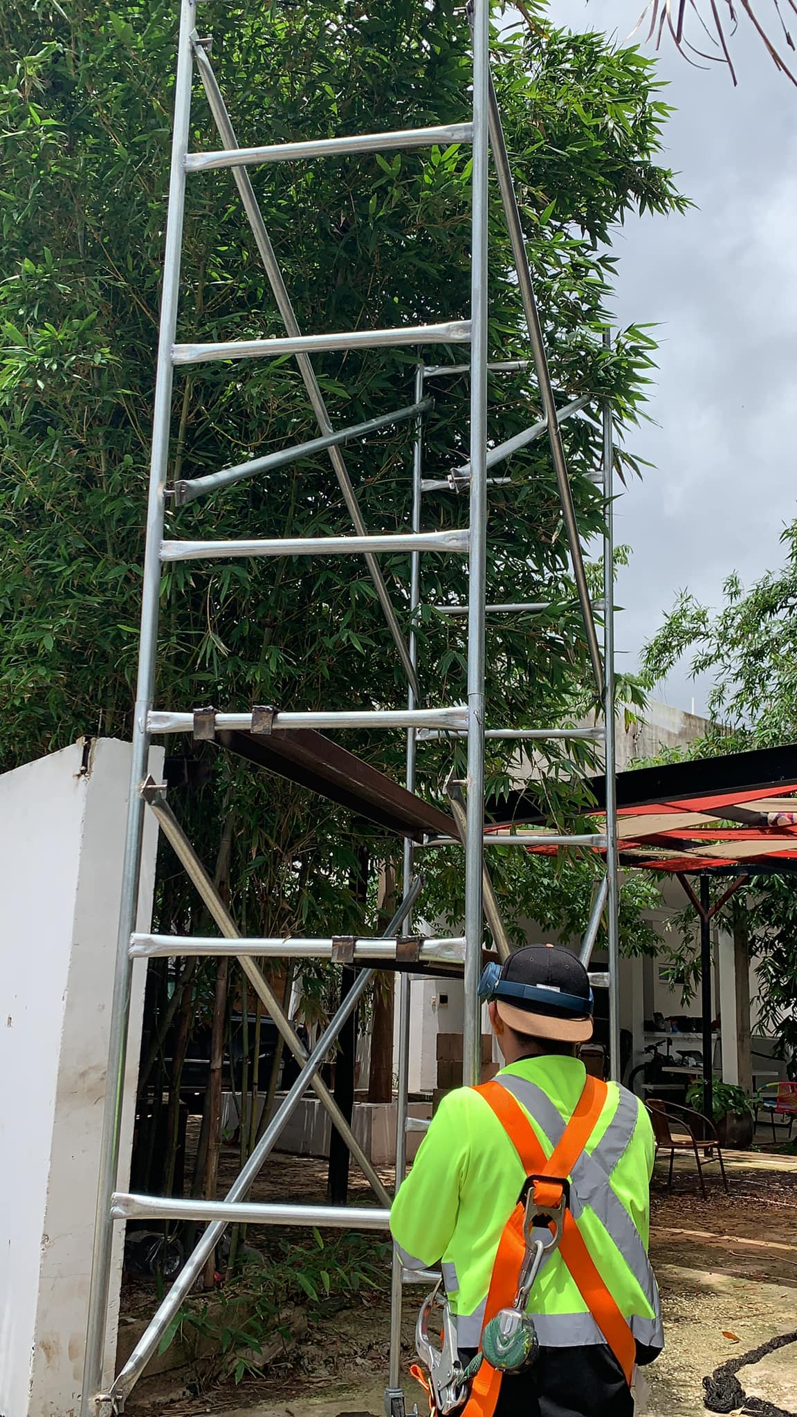 Galería Andamio Ligero Banquetero Galvanizado