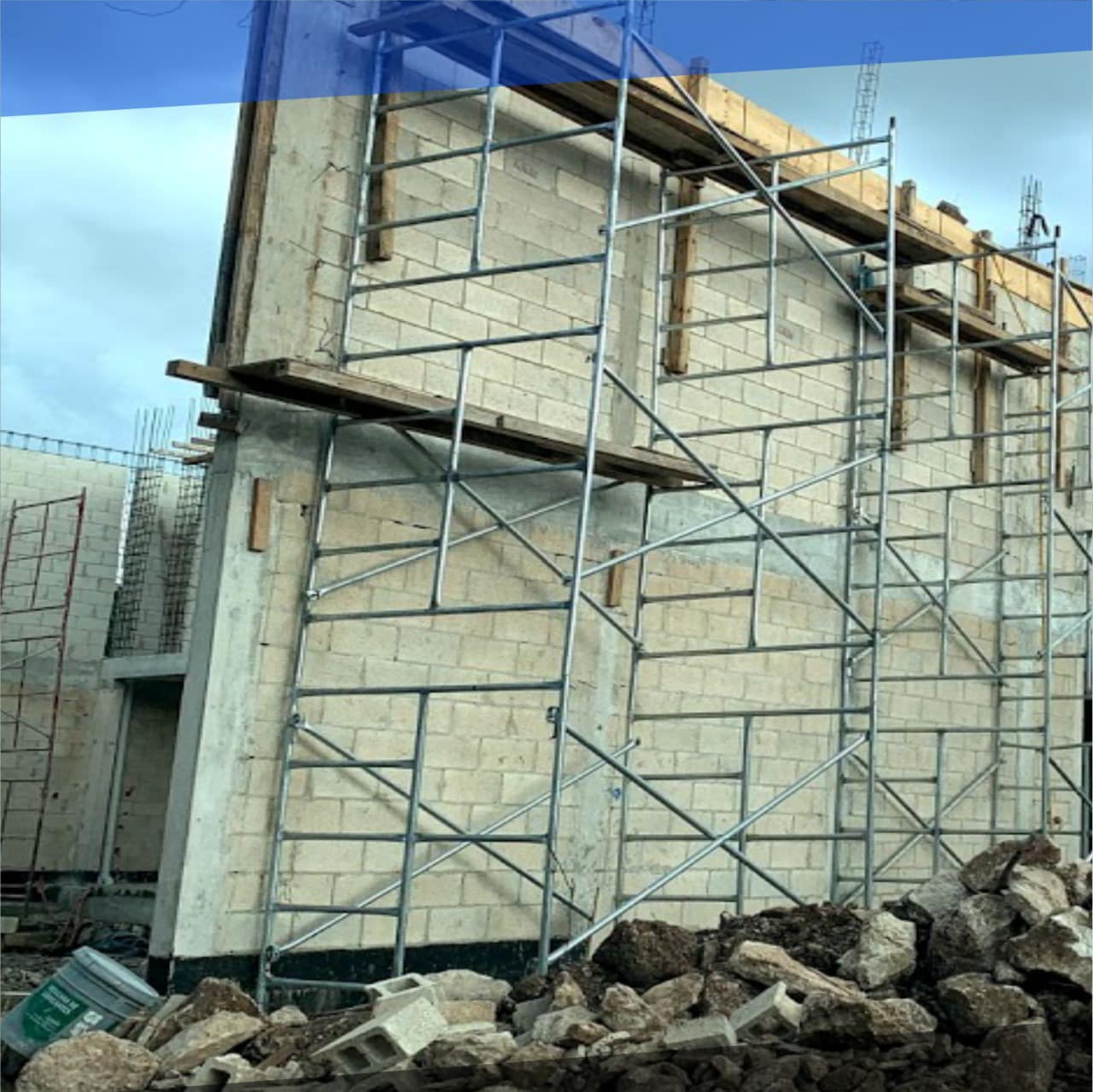 Galería Andamio Ligero convencional galvanizado