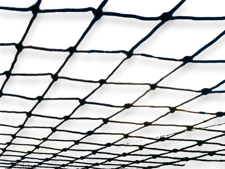 Galería Lienzo de red anticaidas 10m x 10m, sistema S, cama de red