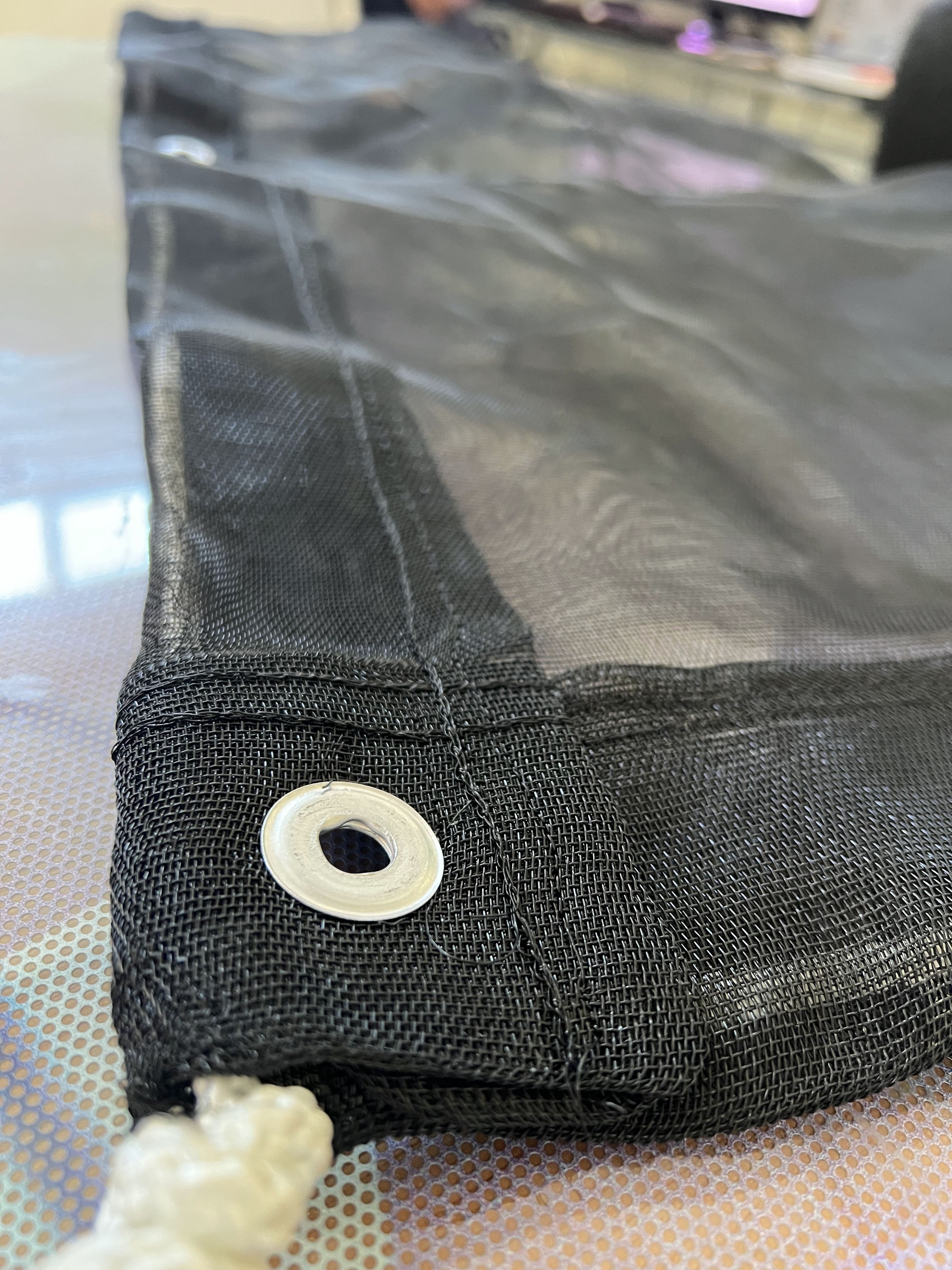 Galería Lienzo de malla antiescombro