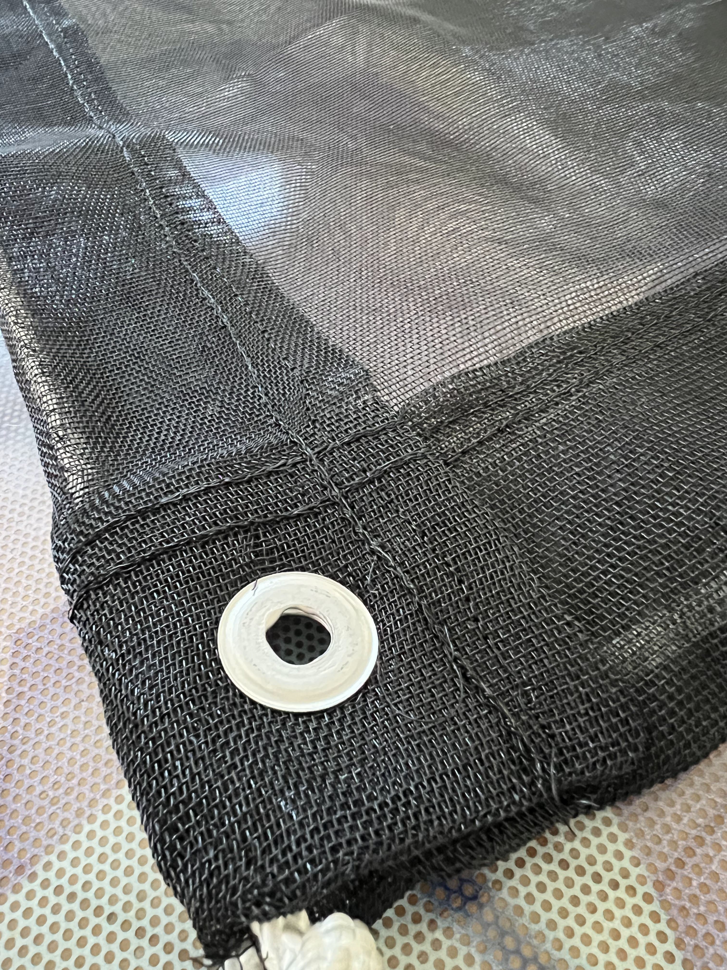 Galería Lienzo de malla antiescombro