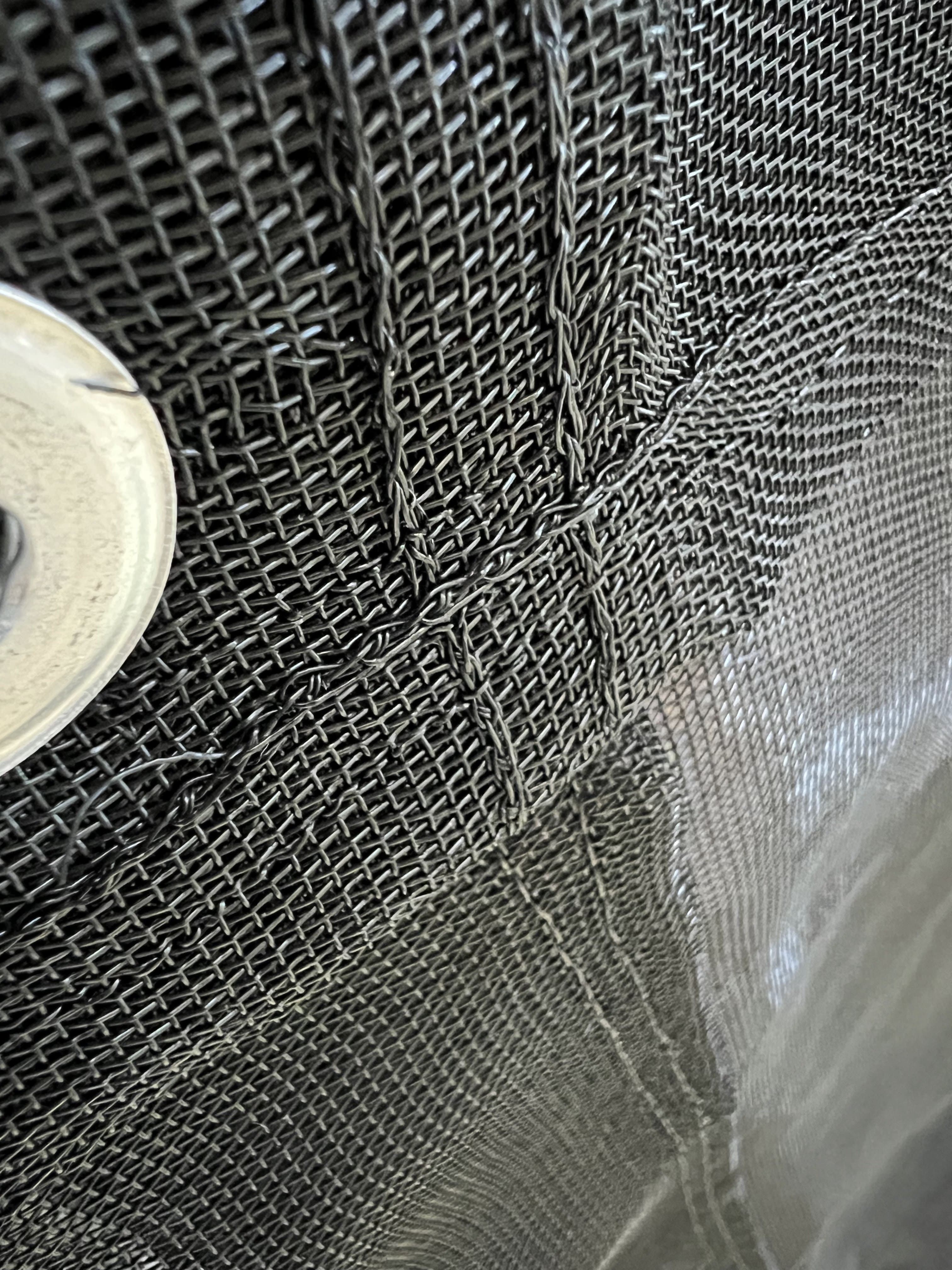 Galería Lienzo de malla antiescombro