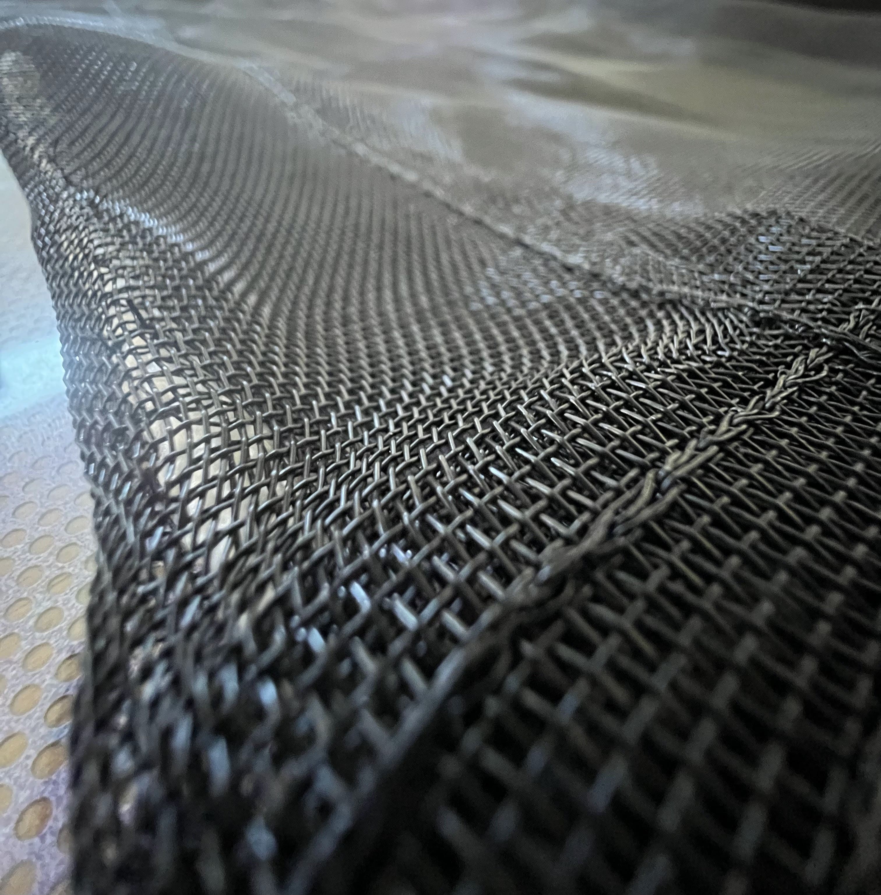 Galería Lienzo de malla antiescombro