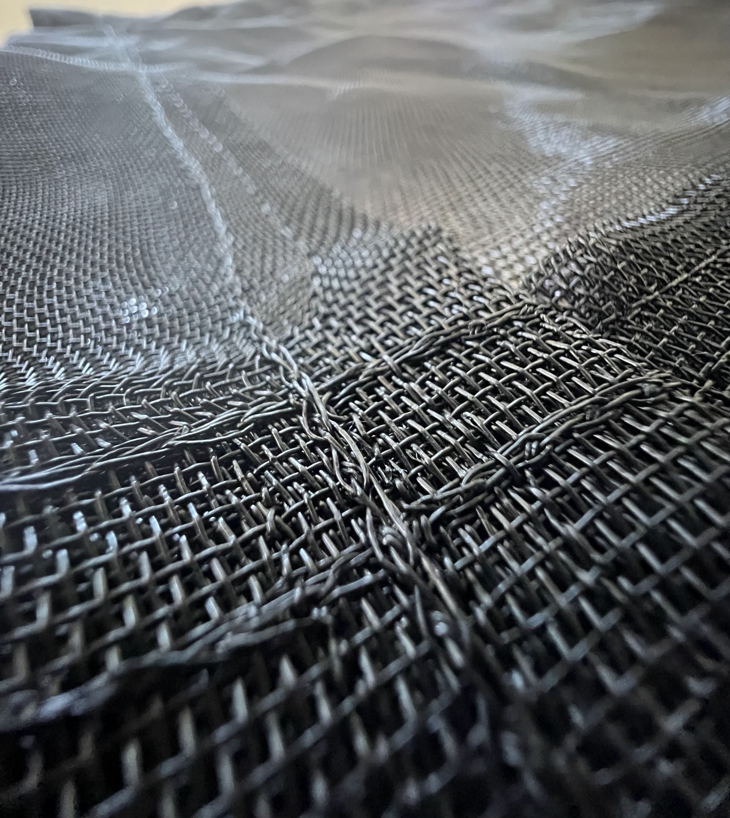 Galería Lienzo de malla antiescombro